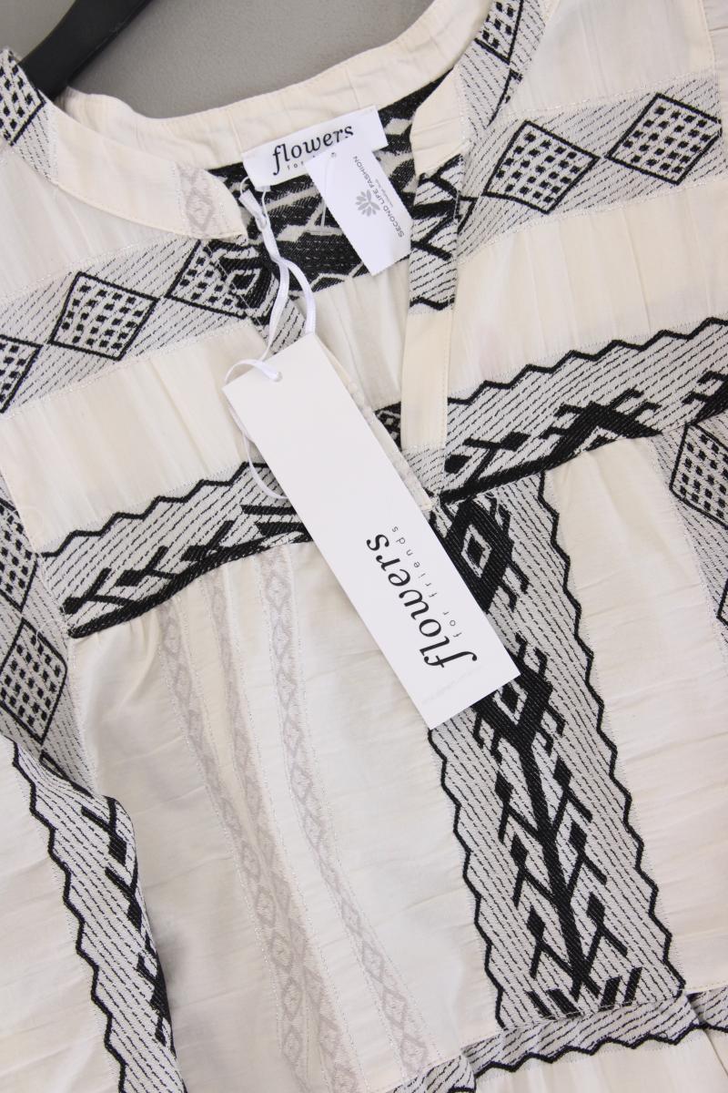 flowers for friends Midikleid Gr. XL neu mit Etikett 3/4 Ärmel creme