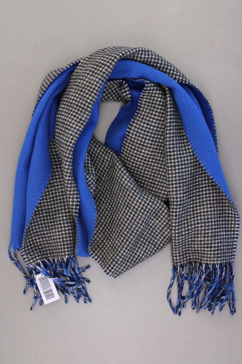 Schal blau