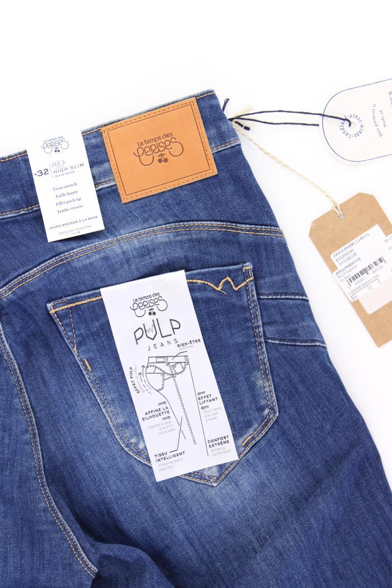 Le temps des cerises Skinny Jeans Gr. W32 neu mit Etikett Neupreis: 99,9€! blau