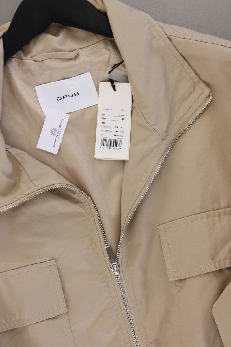 Opus Übergangsjacke Gr. 42 neu mit Etikett Neupreis: 119,99€! creme