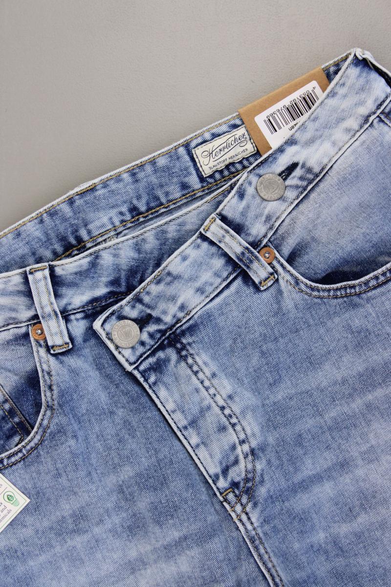 Herrlicher Skinny Jeans Gr. W32/L30 neu mit Etikett Modell Mäze blau