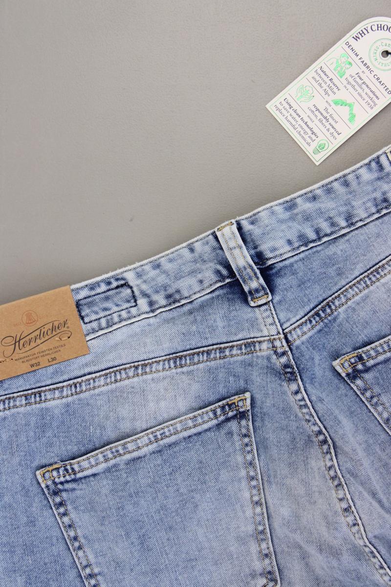 Herrlicher Skinny Jeans Gr. W32/L30 neu mit Etikett Modell Mäze blau