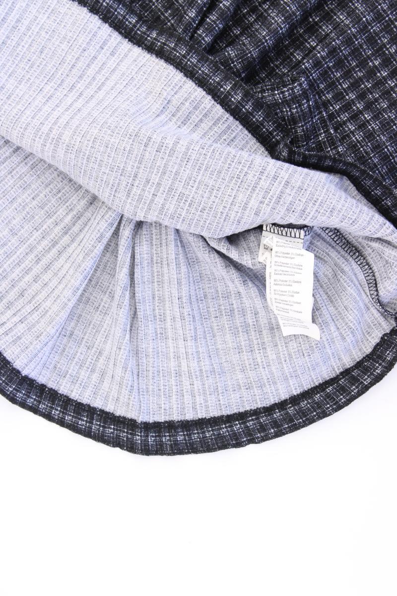Cotton On Langarmkleid Gr. XS kariert blau aus Polyester