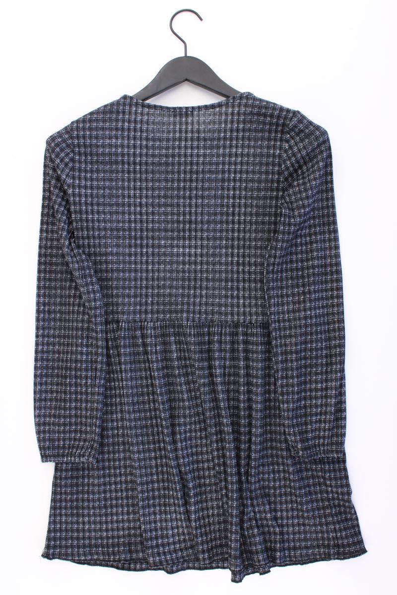 Cotton On Langarmkleid Gr. XS kariert blau aus Polyester