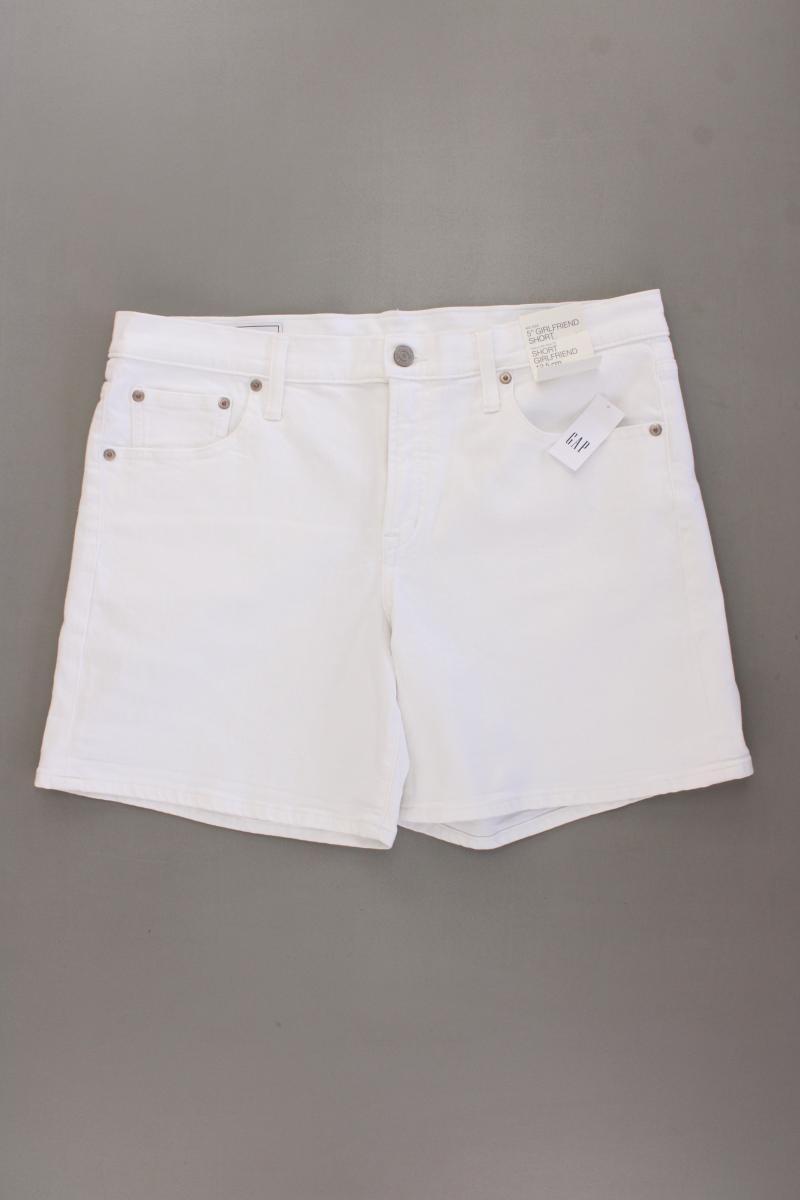 GAP Shorts Gr. W31 neu mit Etikett weiß aus Baumwolle