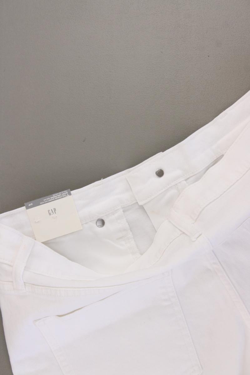 GAP Shorts Gr. W31 neu mit Etikett weiß aus Baumwolle