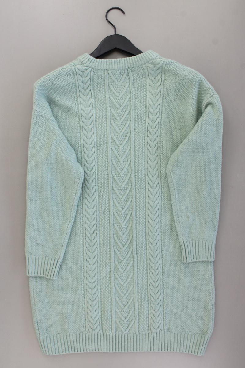 About You Strickkleid Gr. 36 Langarm grün aus Polyacryl