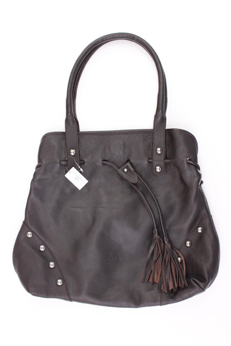 VA Milano Schultertasche neuwertig braun