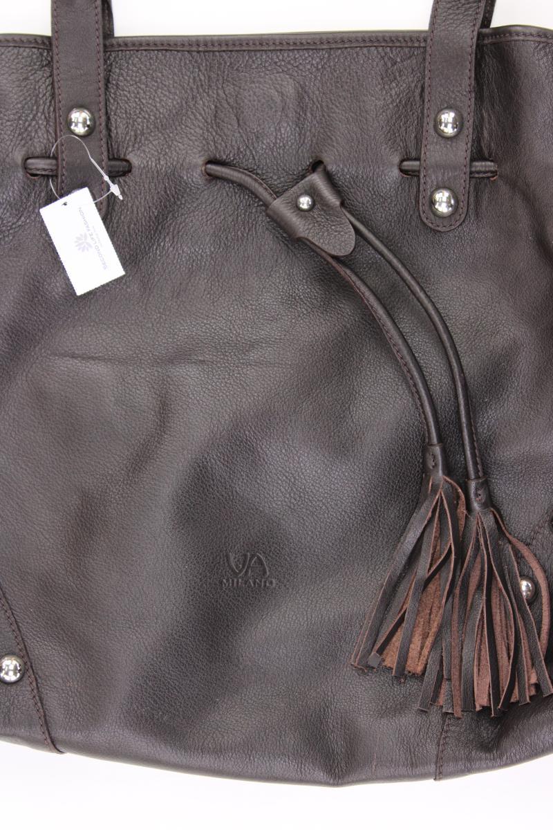VA Milano Schultertasche neuwertig braun