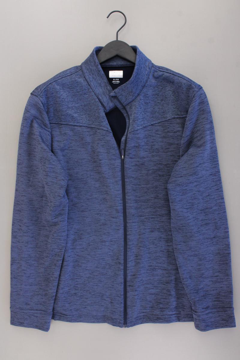 Greg Norman Lange Jacke für Herren Gr. XL blau aus Polyester