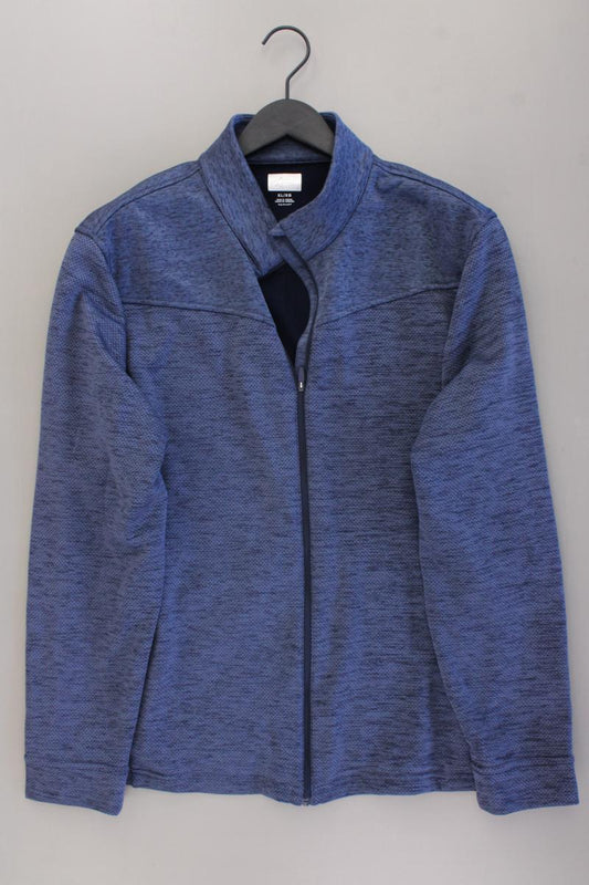Greg Norman Lange Jacke für Herren Gr. XL blau aus Polyester