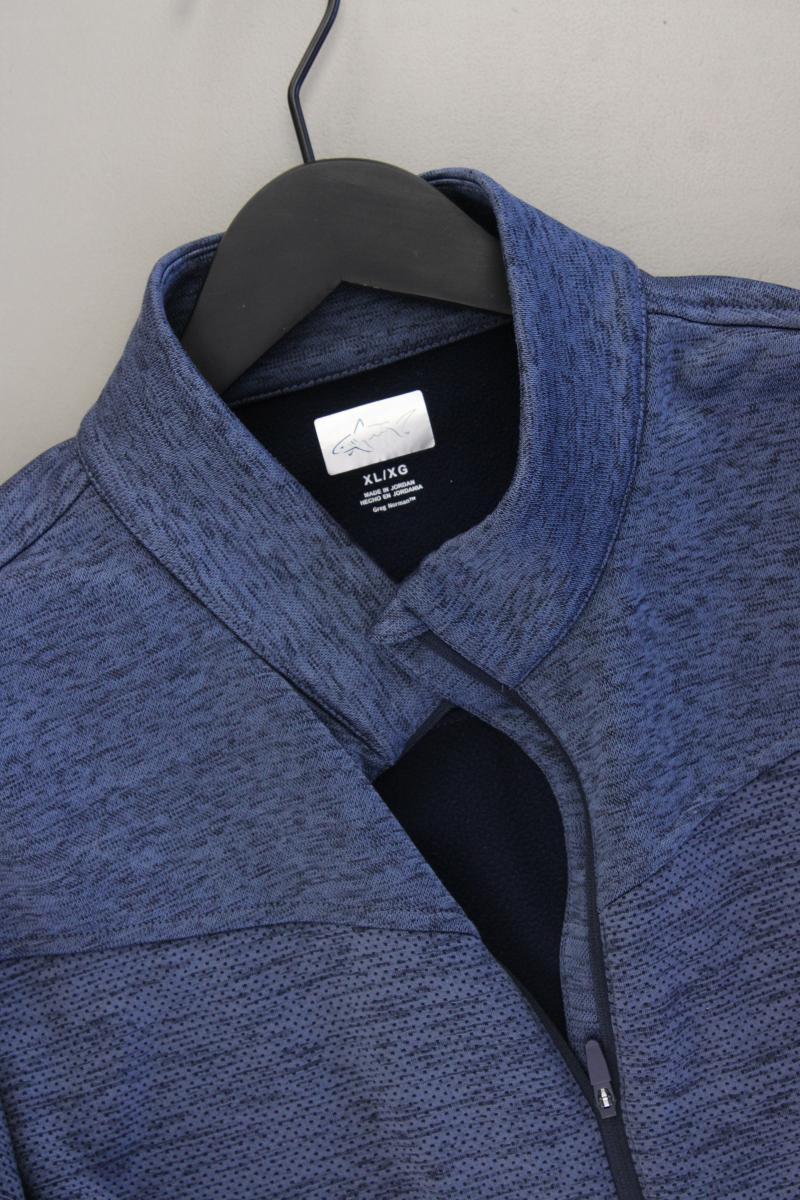 Greg Norman Lange Jacke für Herren Gr. XL blau aus Polyester