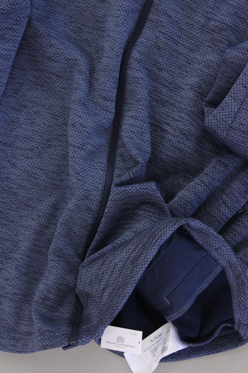 Greg Norman Lange Jacke für Herren Gr. XL blau aus Polyester