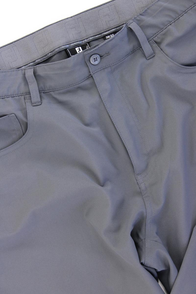 FootJoy Golfhose für Herren Gr. W36/L32 neuwertig grau aus Polyester