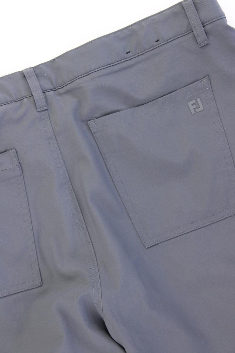 FootJoy Golfhose für Herren Gr. W36/L32 neuwertig grau aus Polyester