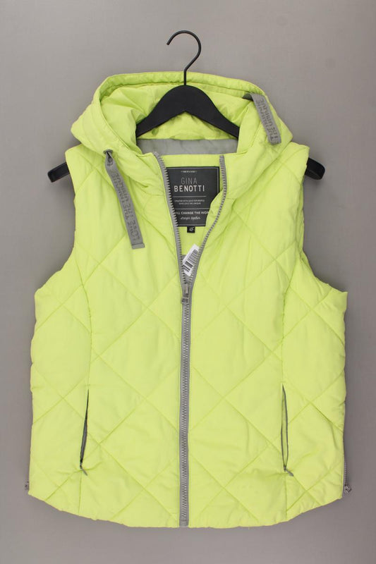 Gina Benotti Steppweste Gr. 42 grün aus Polyester