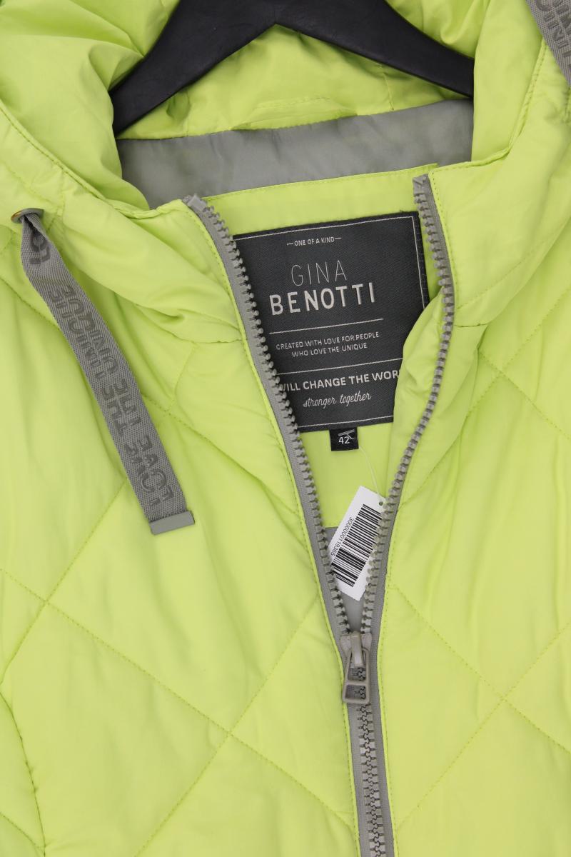 Gina Benotti Steppweste Gr. 42 grün aus Polyester