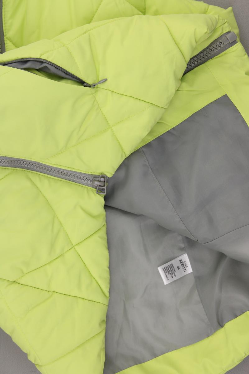 Gina Benotti Steppweste Gr. 42 grün aus Polyester