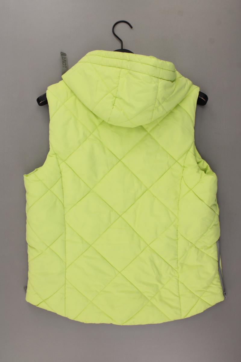 Gina Benotti Steppweste Gr. 42 grün aus Polyester