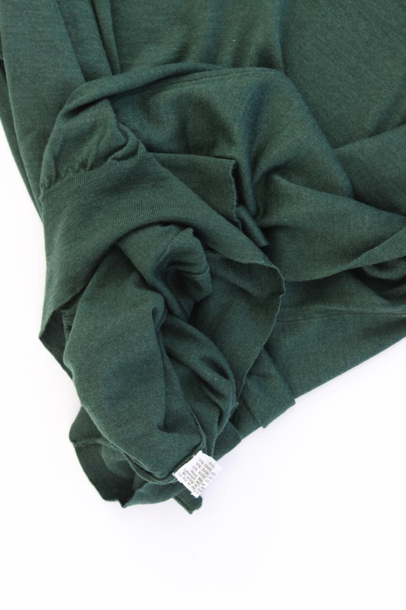 Pullover mit Seide und Kaschmir für Herren Gr. 52 grün