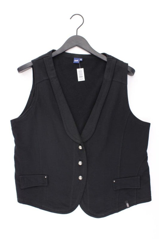 Cecil Classic Weste Gr. XXL schwarz