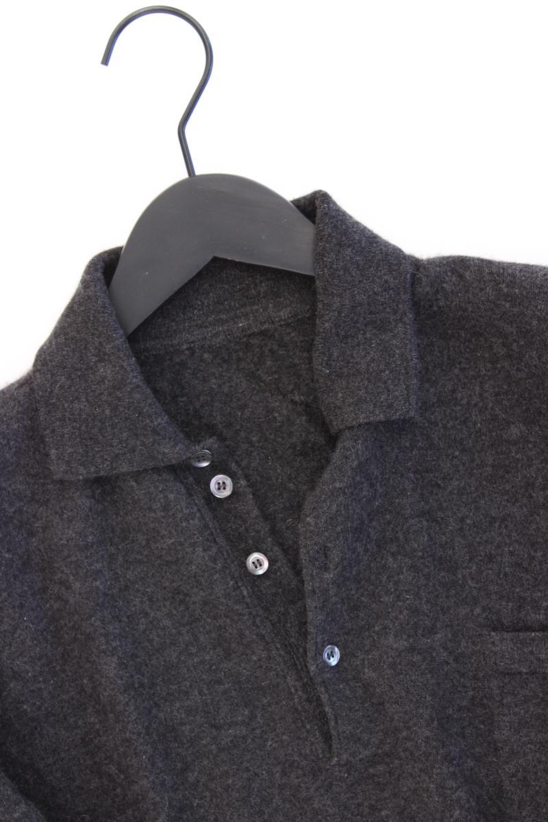 Maria Sartini Pullover aus Kaschmir für Herren Gr. 52 grau