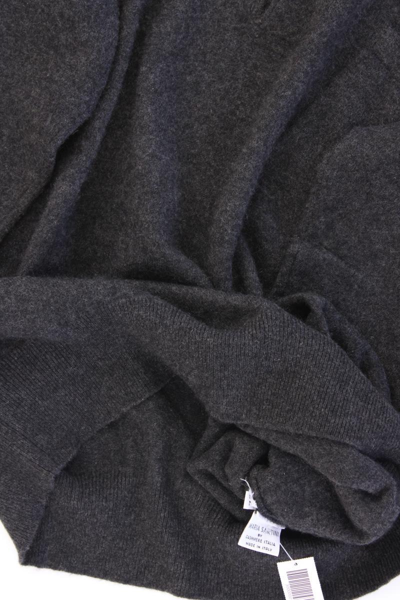Maria Sartini Pullover aus Kaschmir für Herren Gr. 52 grau