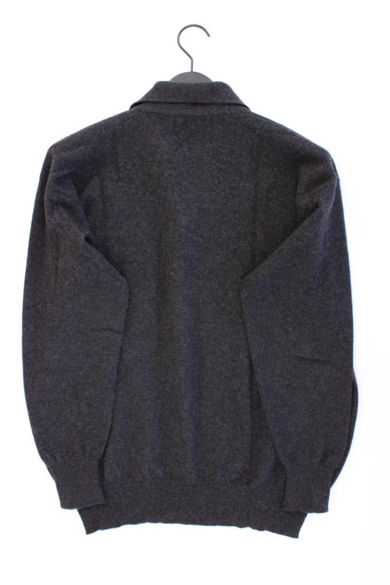 Maria Sartini Pullover aus Kaschmir für Herren Gr. 52 grau