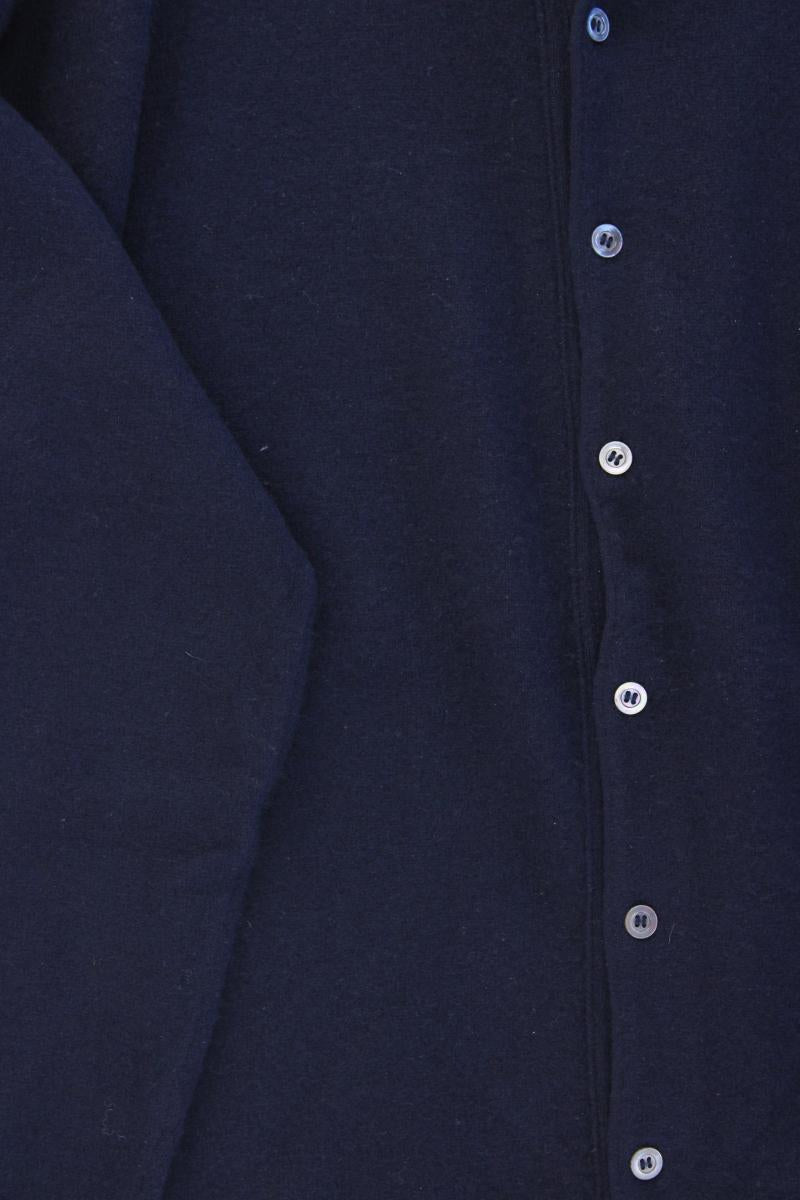 Maria Sartini Cardigan aus Kaschmir für Herren Gr. 54 Langarm blau