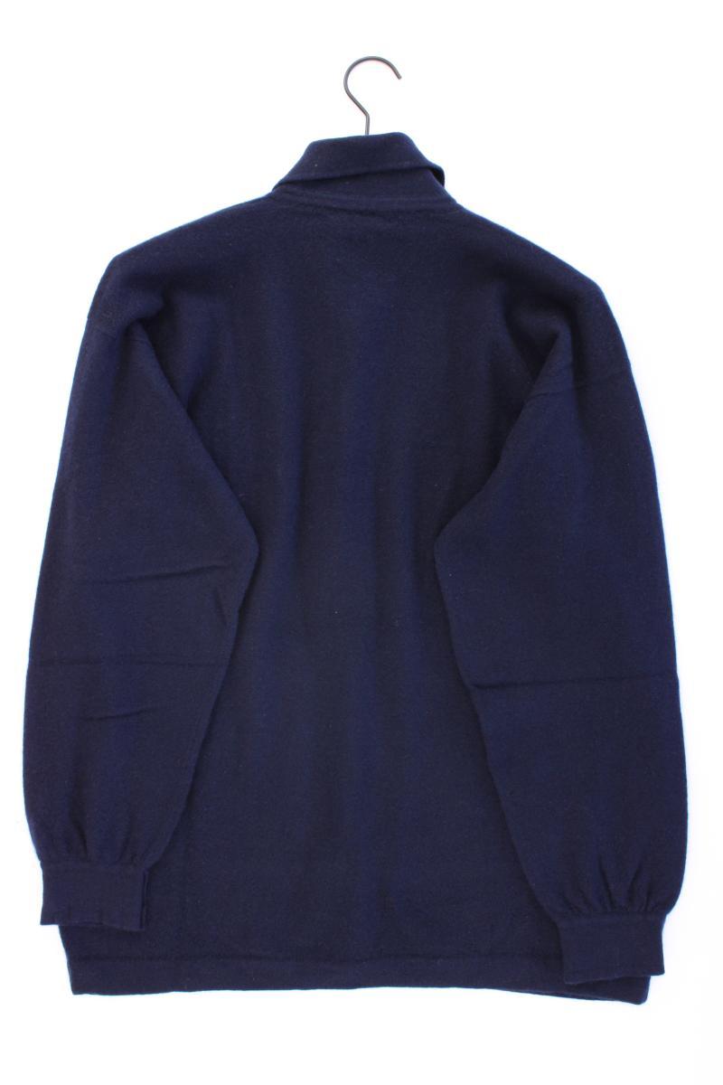 Maria Sartini Cardigan aus Kaschmir für Herren Gr. 54 Langarm blau