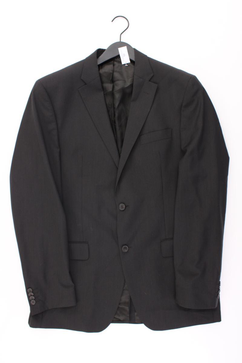Stones Longsakko für Herren Gr. Langgröße 102 grau aus Polyester