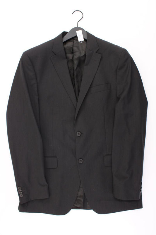 Stones Longsakko für Herren Gr. Langgröße 102 grau aus Polyester