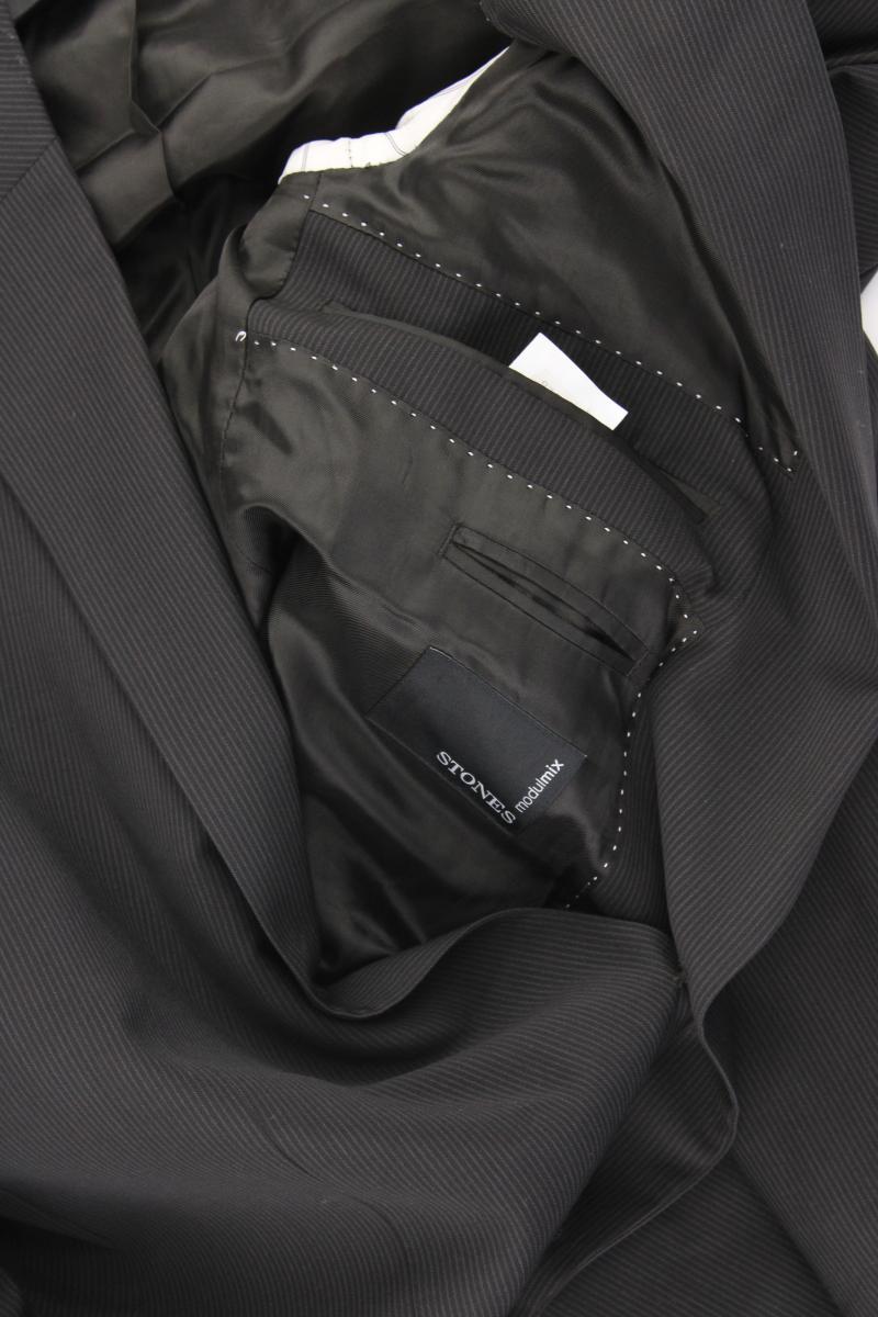 Stones Longsakko für Herren Gr. Langgröße 102 grau aus Polyester