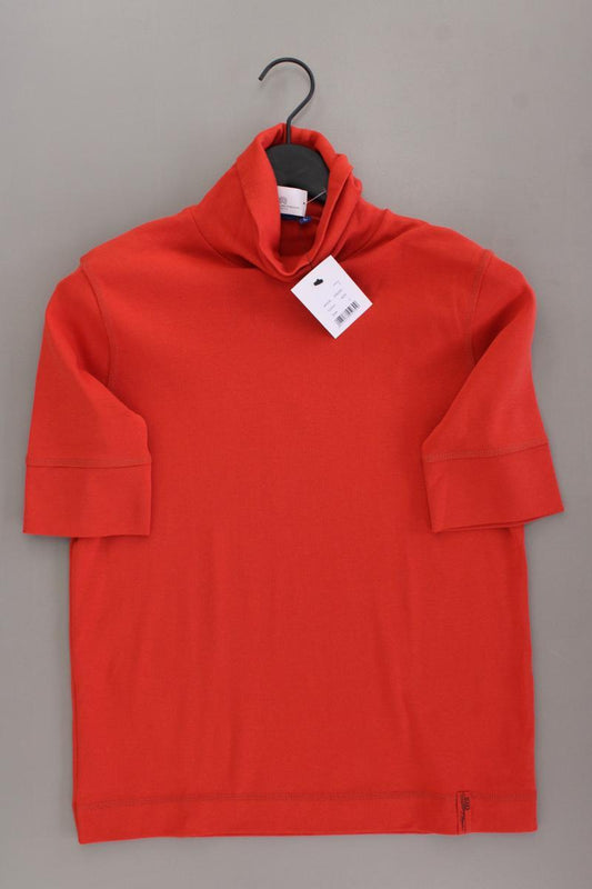 Cecil Rollkragenshirt Gr. L neu mit Etikett Kurzarm orange aus Baumwolle