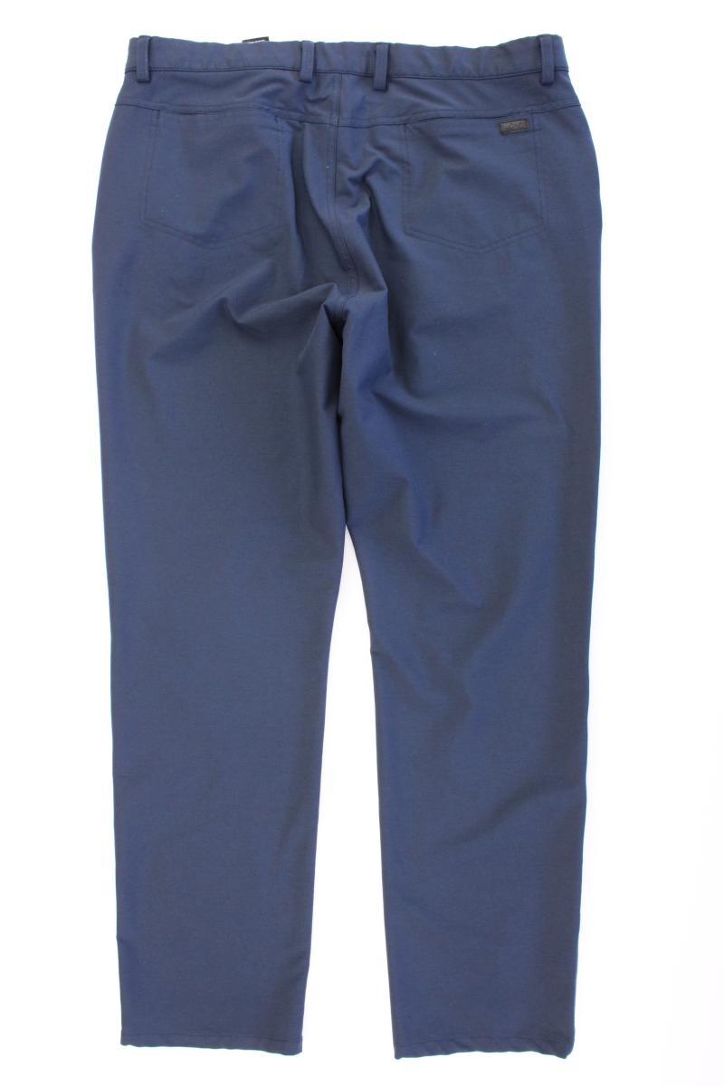 Greg Norman Golfhose für Herren Gr. W38/L32 neuwertig blau aus Polyester
