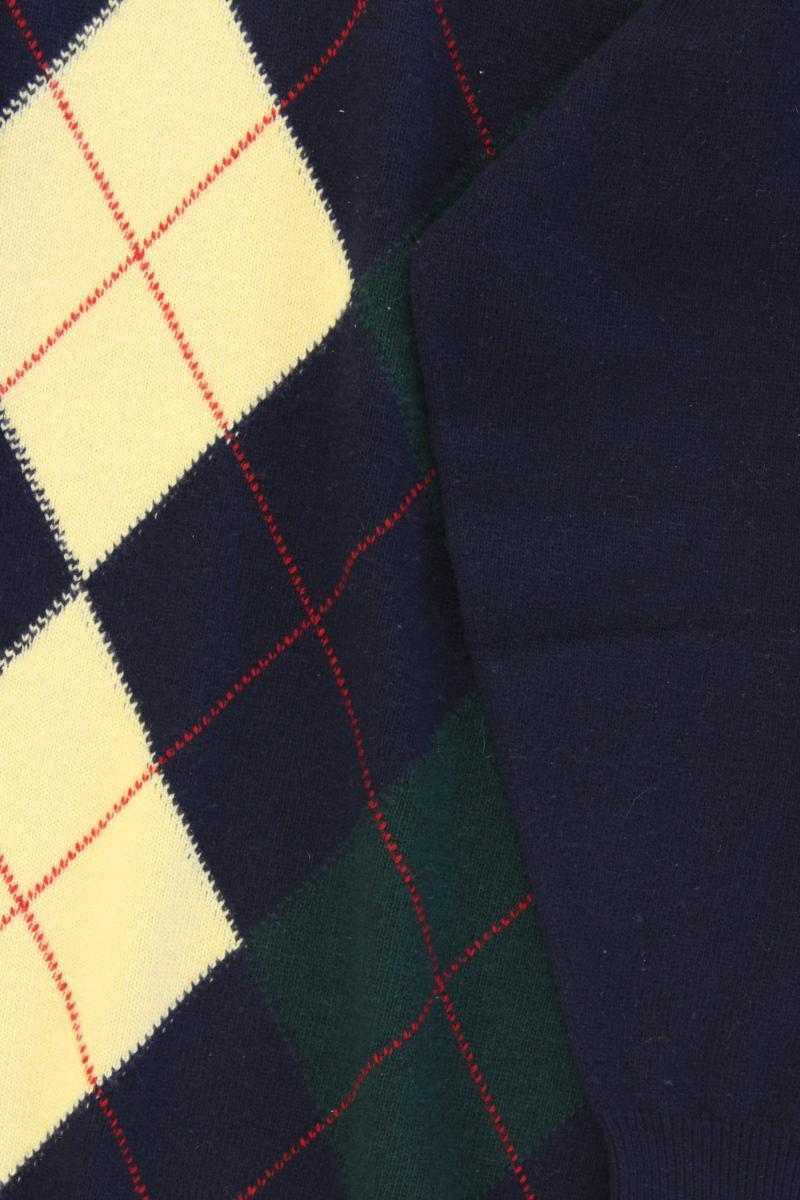 Hawico Scotland Vintage Kaschmirpullover für Herren Gr. UK 44 (XL) blau
