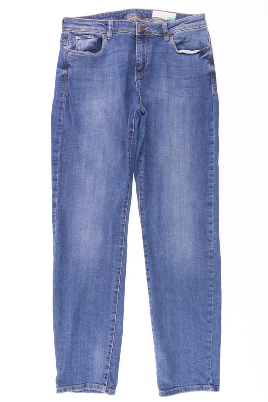 Esprit Organic Straight Jeans Gr. W32/L32 blau