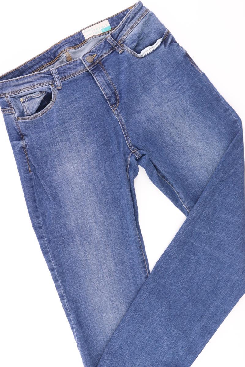 Esprit Organic Straight Jeans Gr. W32/L32 blau