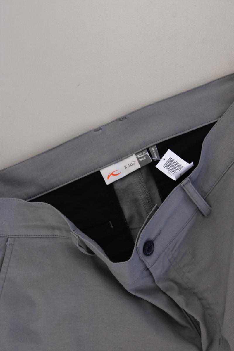 Kjus Golf Shorts für Herren Gr. W38 grau aus Polyester