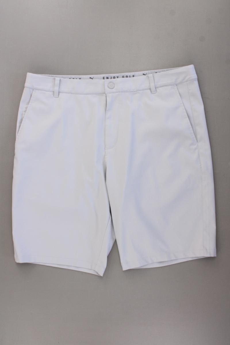 Puma Golf Shorts für Herren Gr. W36 grau aus Polyester