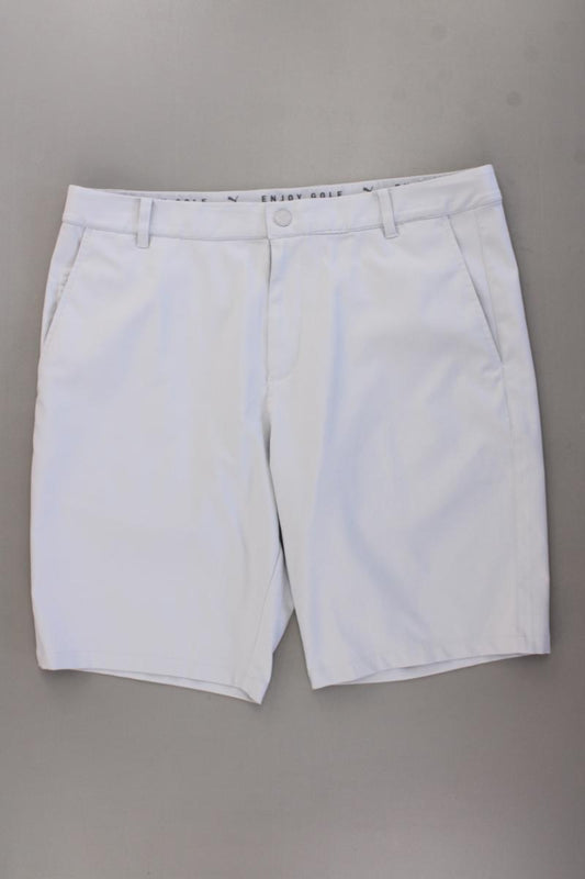 Puma Golf Shorts für Herren Gr. W36 grau aus Polyester