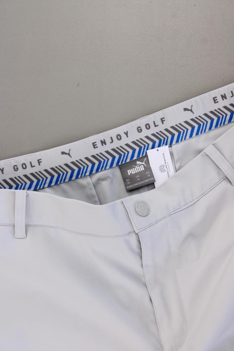 Puma Golf Shorts für Herren Gr. W36 grau aus Polyester