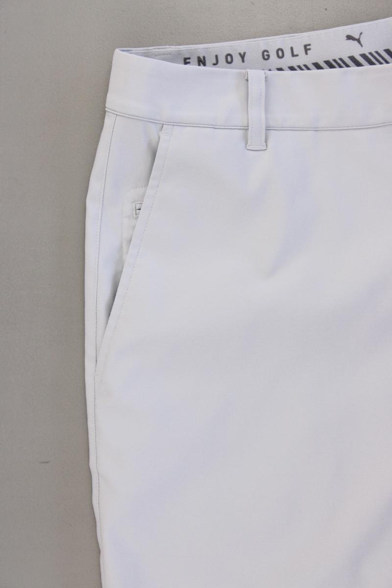 Puma Golf Shorts für Herren Gr. W36 grau aus Polyester