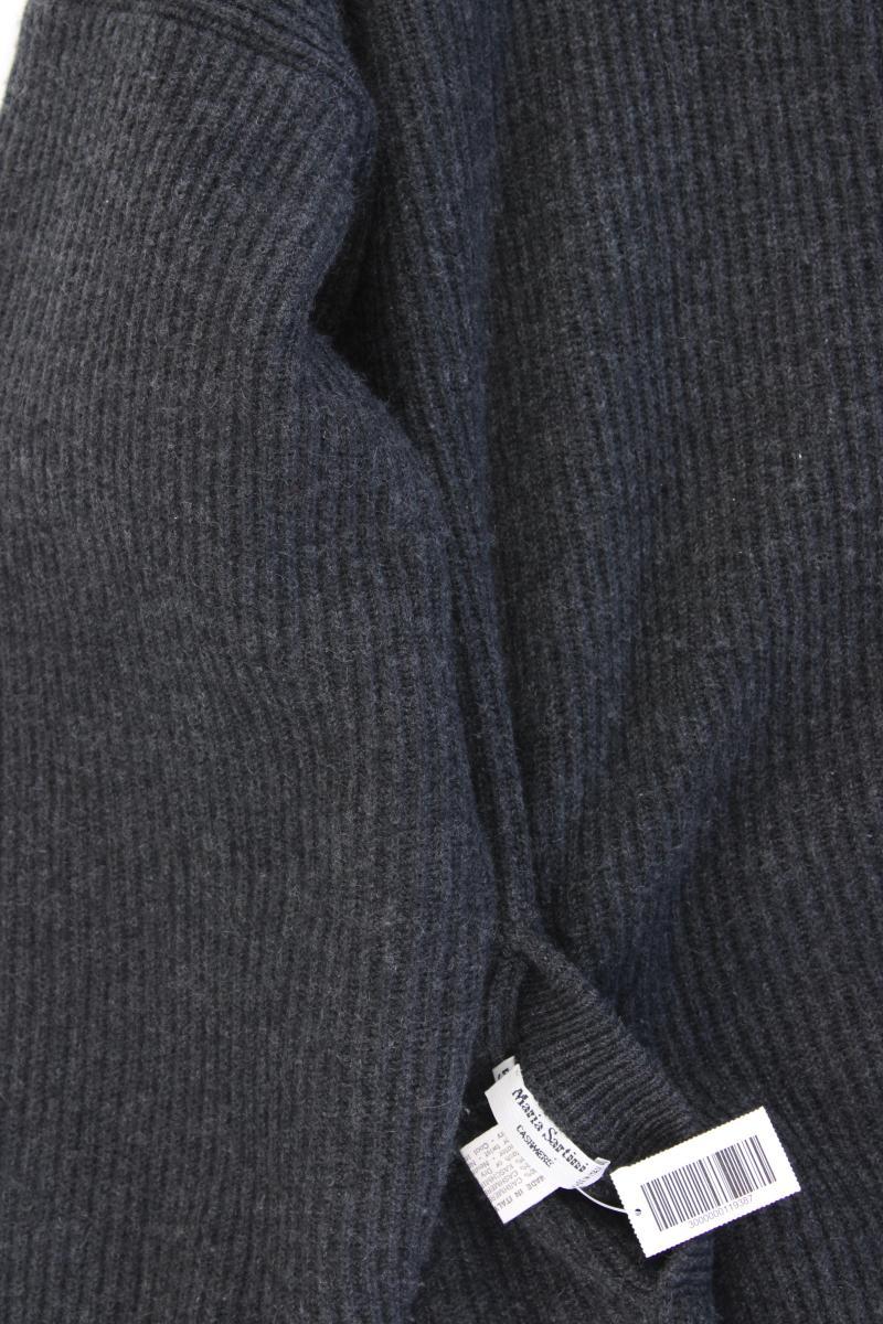 Maria Sartini Vintage Wendecardigan aus Kaschmir für Herren Gr. 52 Langarm grau