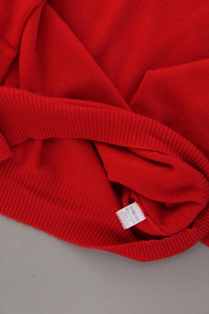 Cashmerepullover für Herren Gr. L neuwertig rot aus Kaschmir