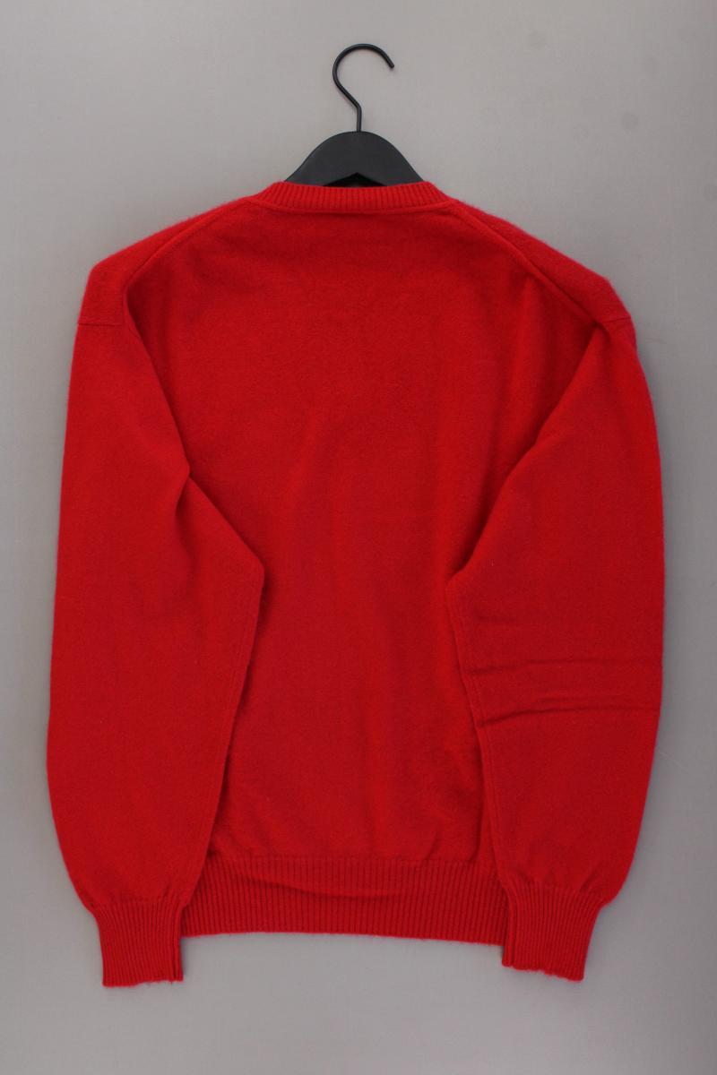Cashmerepullover für Herren Gr. L neuwertig rot aus Kaschmir