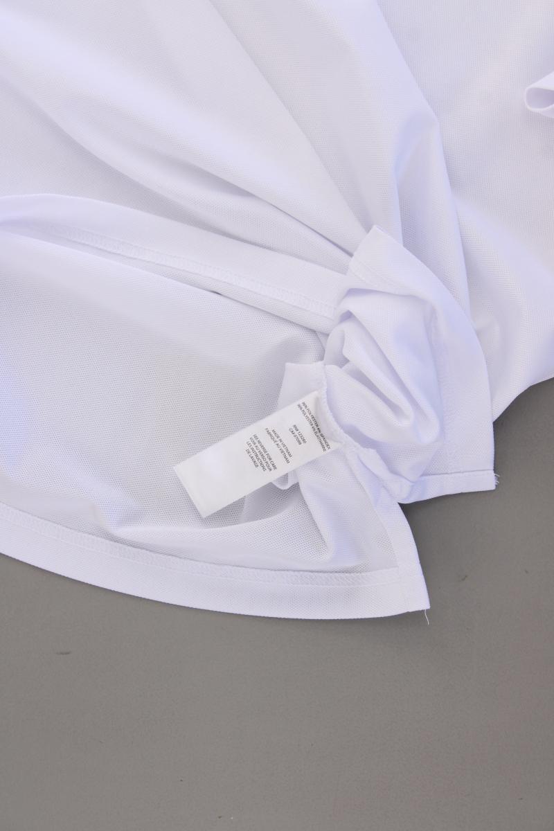 travisMathew Golfshirt für Herren Gr. XL neuwertig Kurzarm weiß aus Polyester