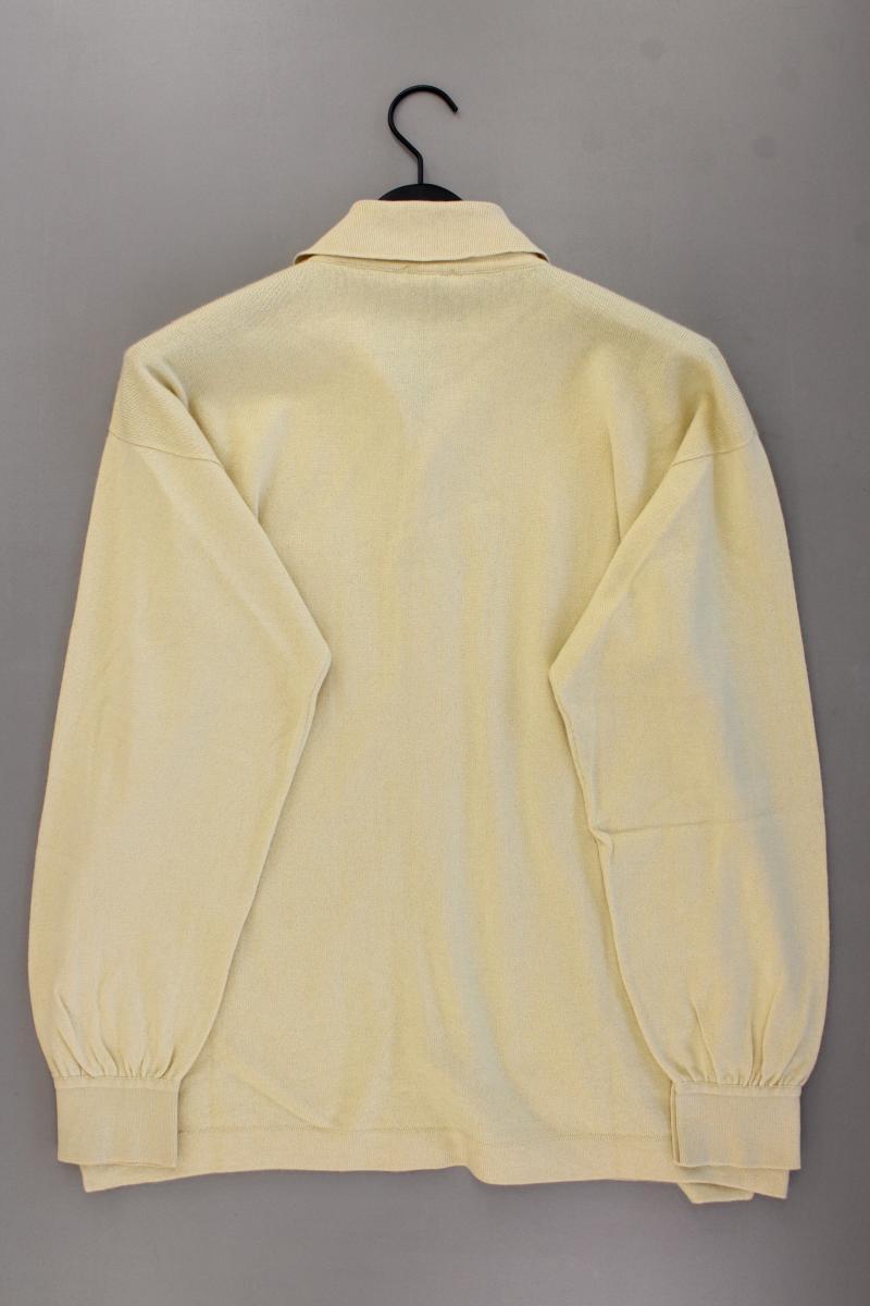 Maria Sartini Cardigan aus Kaschmir und Seide für Herren Gr. 54 neuwertig gelb