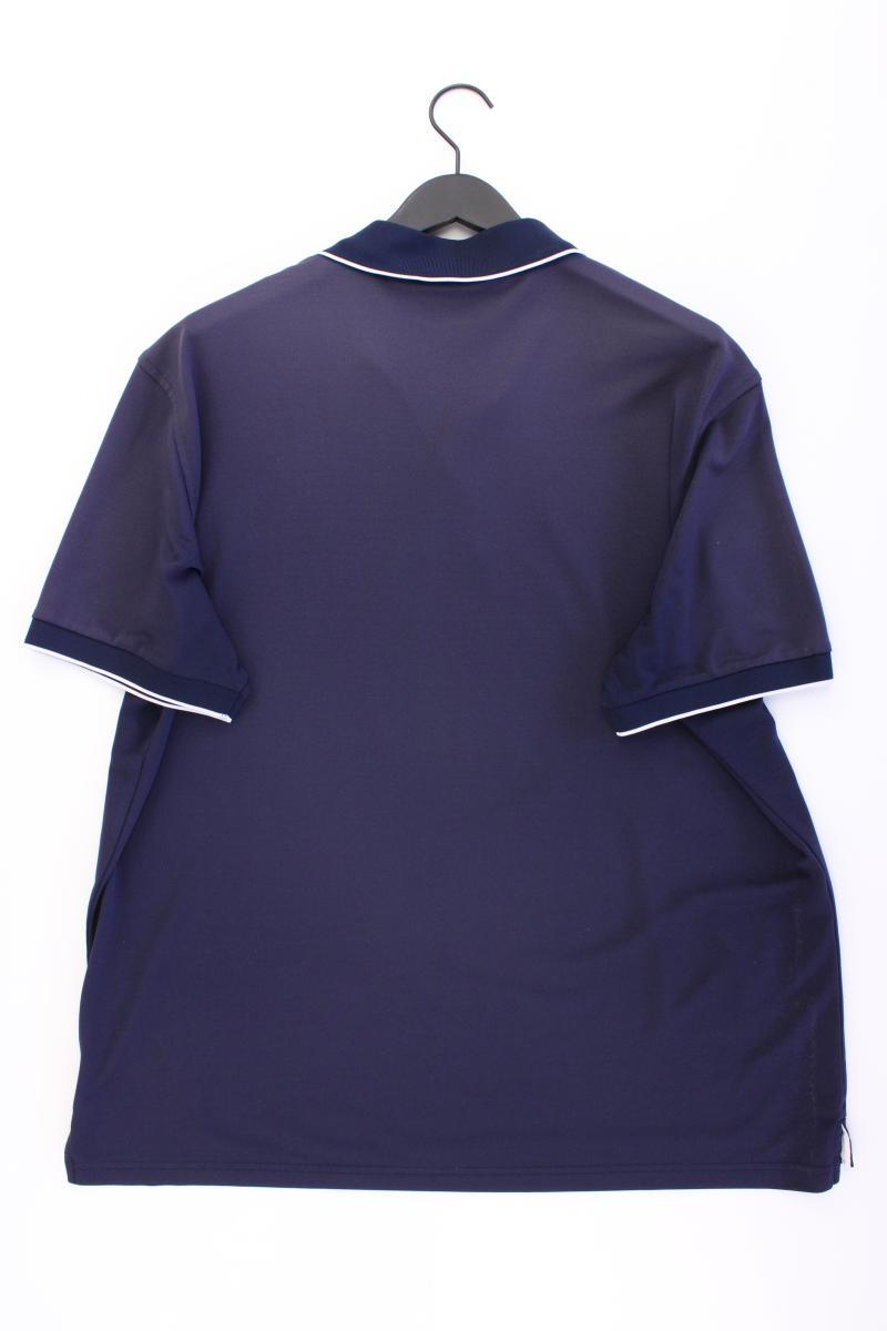 Izod Golfshirt für Herren Gr. XL Kurzarm blau aus Polyester