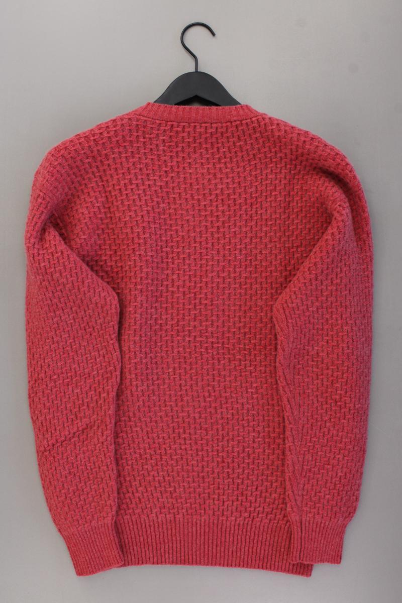 Kiton Cashmerepullover für Herren Gr. 54 neuwertig rot aus Kaschmir